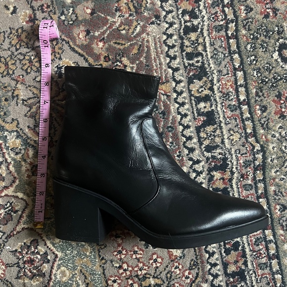 Aquatalia Black Ankle Boots - Picture 11 of 11
